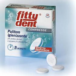 FITTYDENT 32 COMPRESSE DET OS - Farma Nice