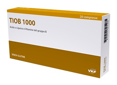 TIOB 1000 20 COMPRESSE - Farma Nice