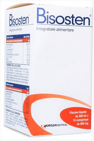 BISOSTEN 200 ML + 10 COMPRESSE - Farma Nice