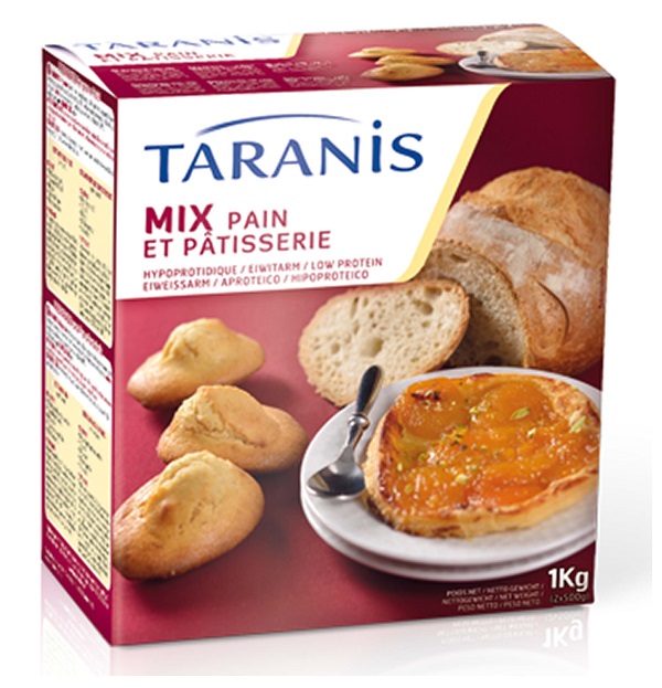 TARANIS MIX FARINA PER PANE E PASTICCERIA 1 KG - Farma Nice