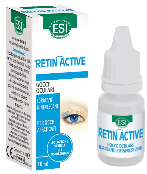 ESI RETIN ACTIVE GOCCE OCULARI 10 ML - Farma Nice
