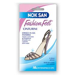 NOK SAN FASHION FEET CINT 4 PEZZI - Farma Nice