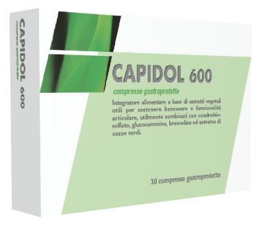 CAPIDOL 600 30 COMPRESSE - Farma Nice