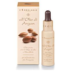 ARGAN OLIO PURO VISO/COLLO/DECOLLETE' 28 ML - Farma Nice