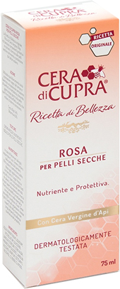 CUPRA CREMA ROSA PELLI SECCHE 75 ML - Farma Nice
