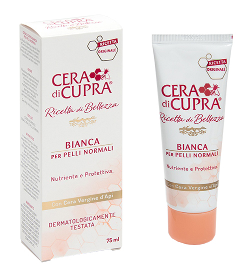 CUPRA CREMA BIANCA PELLI NORMALI 75 ML - Farma Nice