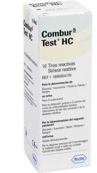 STRISCIA VISIVA PER AUTOANALISI IN URINE DI GLUCOSIO LEUCOCITI PROTEINE NITRITI E SANGUE COMBUR 5 TEST HC 10 PEZZI - Farma Nice