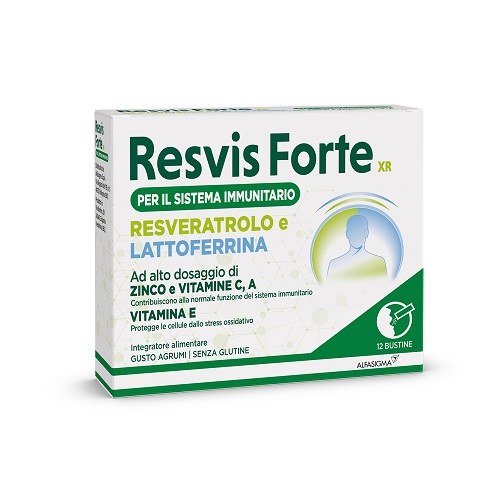 RESVIS FORTE XR BIOFUTURA 12 BUSTE - Farma Nice