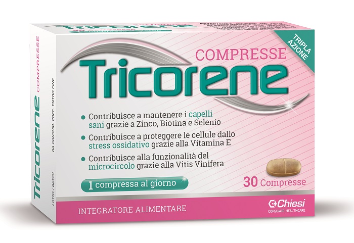 TRICORENE 30 COMPRESSE - Farma Nice