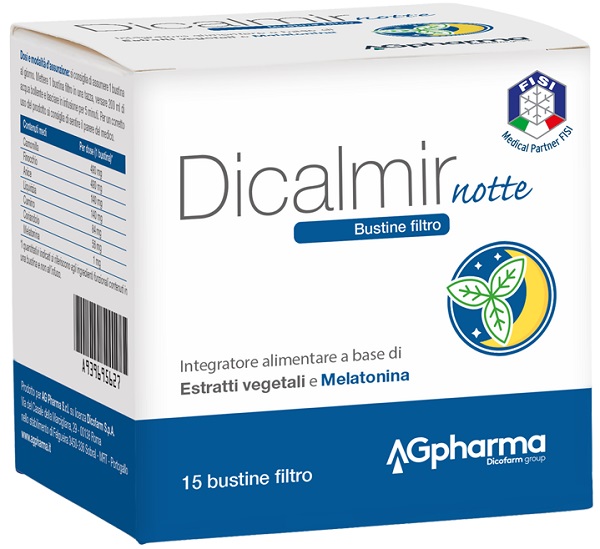 DICALMIR NOTTE 15 FILTRI - Farma Nice