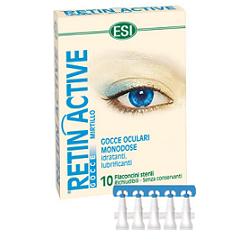ESI RETIN ACTIVE MIRTILLO GOCCE OCULARI 10 FLACONCINI MONODOSE DA 0,5 ML - Farma Nice