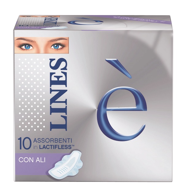 LINES E' ALI 10 PEZZI STICKER - Farma Nice