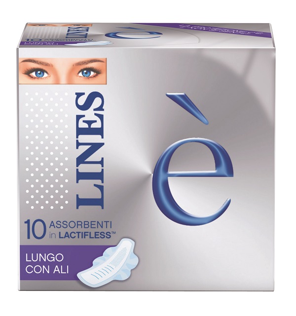 LINES E' ALI LUNGO 10 PEZZI - Farma Nice