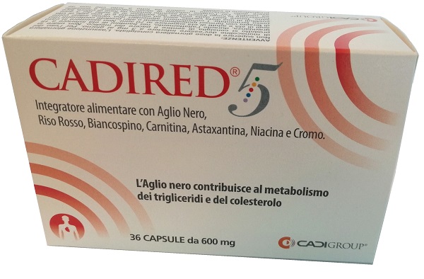 CADIRED 5 36 CAPSULE - Farma Nice