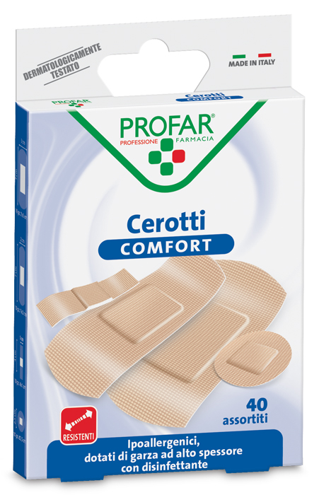 COMFORT 40 CEROTTO ASSORTITI PROFAR - Farma Nice