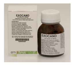 EXOCAND 60 CAPSULE - Farma Nice