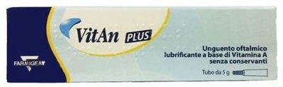 UNGUENTO OFTALMICO LUBRIFICANTE VITAN PLUS 5 G - Farma Nice