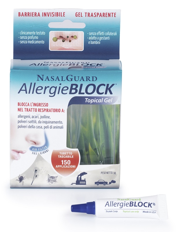 ALLERGIE BLOCK GEL NASO 3 G - Farma Nice