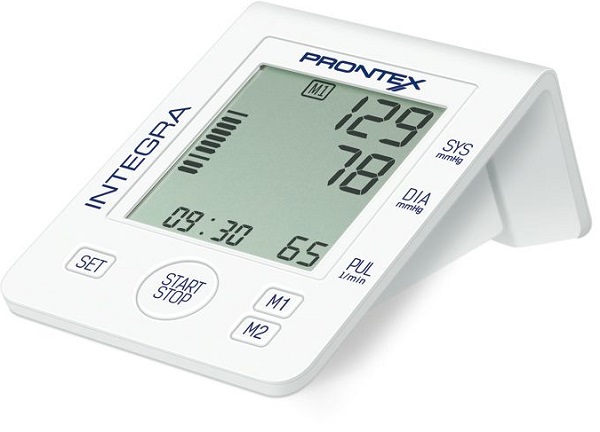 MISURATORE DI PRESSIONE DIGITALE PRONTEX INTEGRA AUTOMATICO - Farma Nice