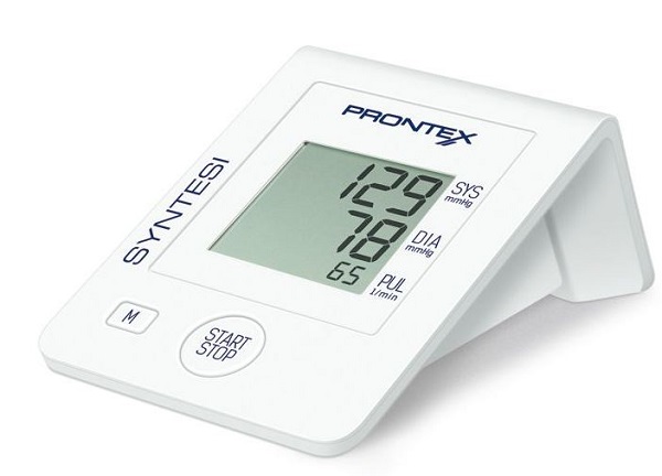 MISURATORE DI PRESSIONE DIGITALE PRONTEX SYNTESI AUTOMATICO - Farma Nice