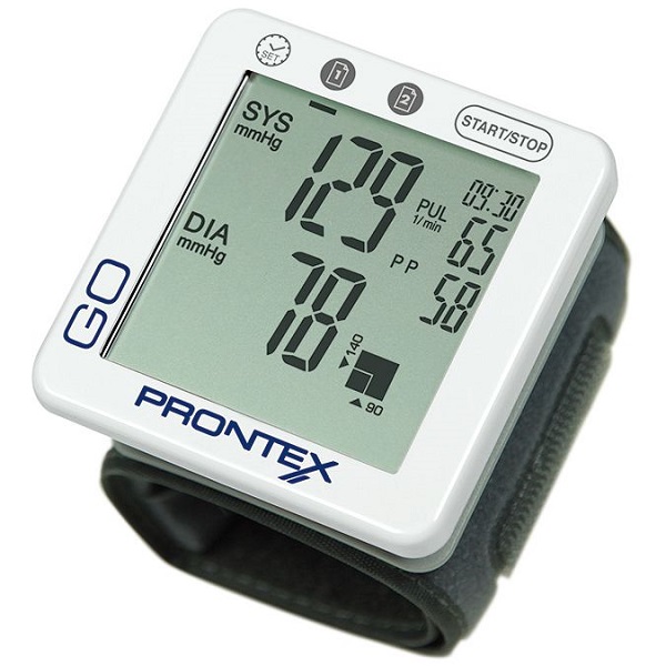 MISURATORE DI PRESSIONE DIGITALE PRONTEX GO AUTOMATICO - Farma Nice