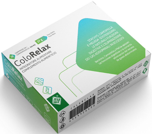 COLORELAX 30 COMPRESSE - Farma Nice