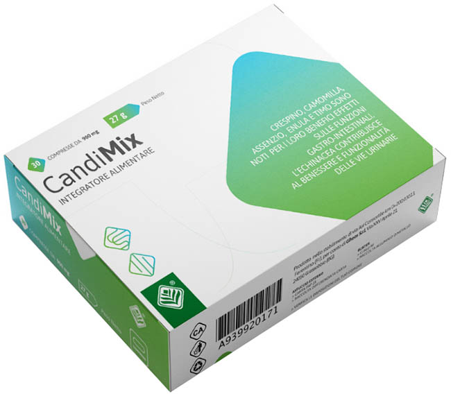 CANDIMIX 30 COMPRESSE - Farma Nice