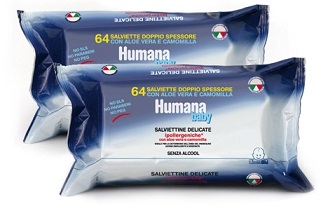 HUMANA BABY SALV DELICATE 64X2 - Farma Nice