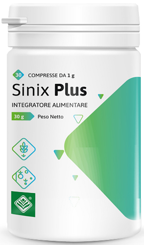 SINIX PLUS INTEGRATORE 30 COMPRESSE - Farma Nice