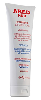 ARED HNB GEL DETERGENTE PER VISO E CORPO 275 ML - Farma Nice