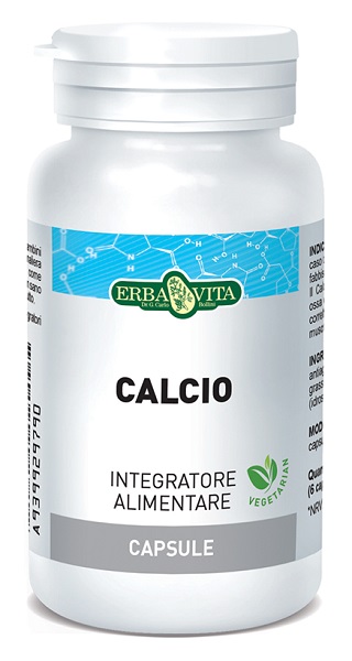 CALCIO ERBA VITA 60 CAPSULE - Farma Nice