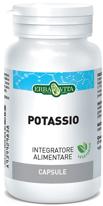 POTASSIO 60 CAPSULE - Farma Nice
