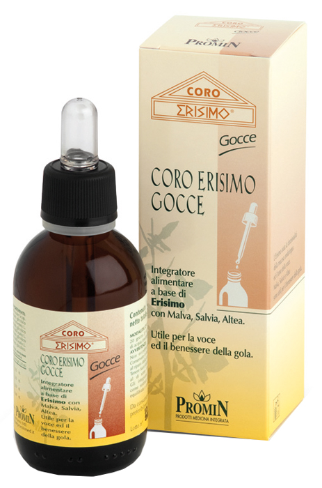CORO ERISIMO GOCCE 50 ML - Farma Nice