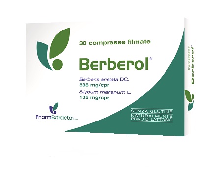 BERBEROL 30 COMPRESSE - Farma Nice