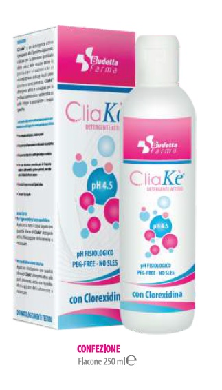 CLIAKE' DETERGENTE ATTIVO 250 ML - Farma Nice