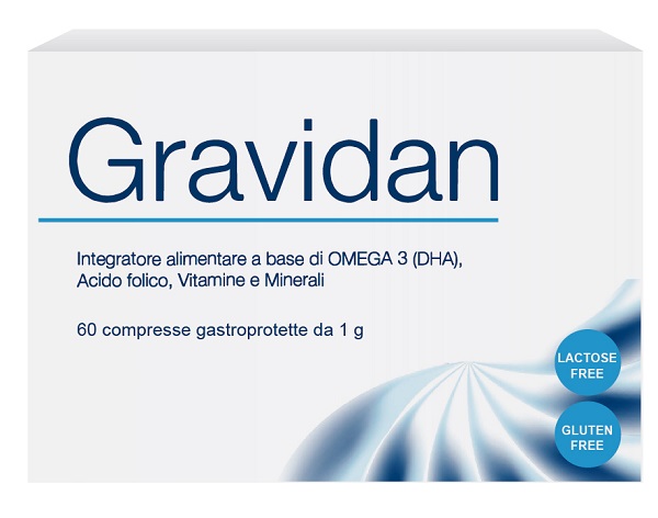 GRAVIDAN 60 COMPRESSE GASTROPROTETTE - Farma Nice
