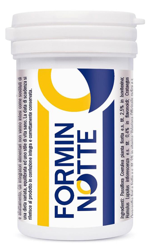 FORMIN NOTTE 45 CAPSULE - Farma Nice