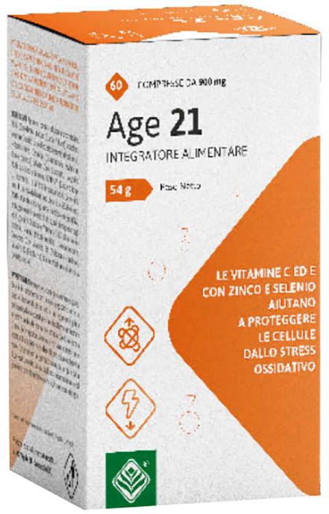 AGE 21 60 COMPRESSE DA 900 MG - Farma Nice