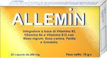 ALLEMIN 20 CAPSULE - Farma Nice