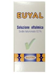 EUYAL SOLUZIONE FISIOLOGICA SODIO IALURONATO 10 ML - Farma Nice