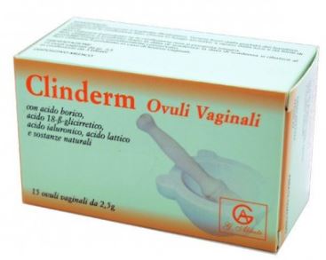 CLINDERM 15 OVULI VAGINALI 2,5 G - Farma Nice