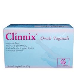 CLINNIX 15 OVULI VAGINALI 2,5 G - Farma Nice