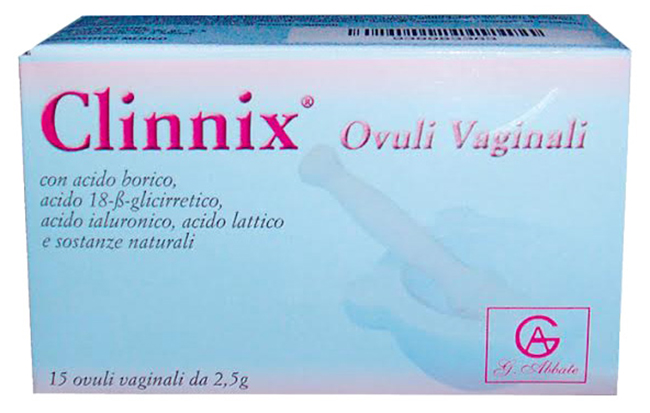 SANOCLIN 15 OVULI VAGINALI 2,5 G - Farma Nice