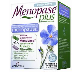 MENOPASE PLUS 56 COMPRESSE - Farma Nice