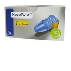 AGO PER PENNA DA INSULINA NOVOTWIST GAUGE 32 LUNGHEZZA 5 MM 100 PEZZI - Farma Nice