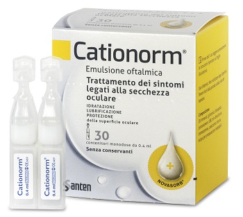 CATIONORM GOCCE 30 FIALE MONODOSE DA 0,4 ML - Farma Nice