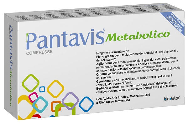 PANTAVIS METABOLICO 30 COMPRESSE - Farma Nice