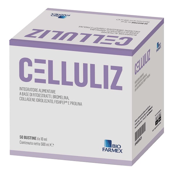 CELLULIZ 50 BUSTINE 10 ML - Farma Nice