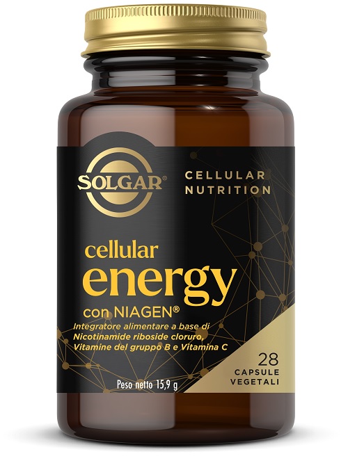 CELLULAR ENERGY 28 CAPSULE VEGETALI - Farma Nice