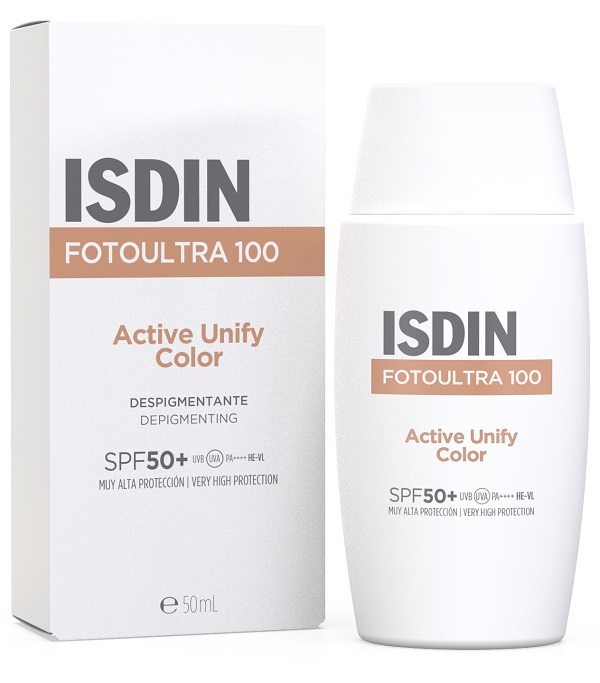 FOTOULTRA ACTIVE UNIFY COLOR SPF50+ 50 ML - Farma Nice